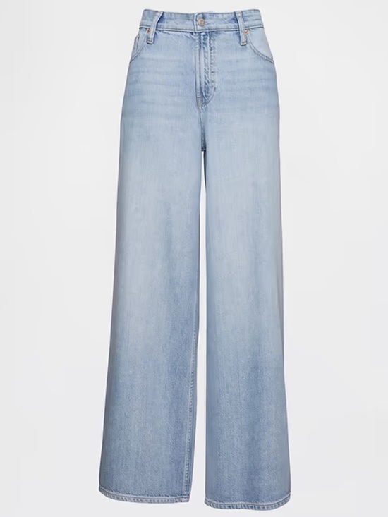 GAP Denim - GAP Curvy Mid Rise UltraSoft Baggy Jeans Light Wash | 31/12 NWT